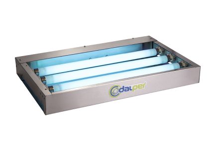 Armadilha para Moscas Slim 45 Lateral Inox