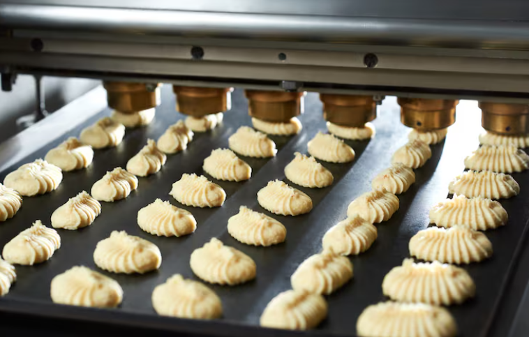 Controle de moscas na indústria de biscoitos: produção de biscoitos.