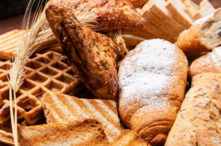 Controle de moscas em padarias: pães.