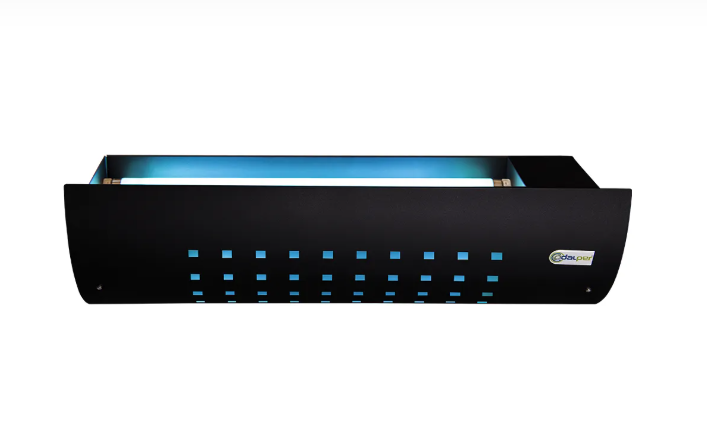 Contaminação de carnes por moscas: Armadilha para Moscas Arandela Plus Preta. Fonte: Dalper.