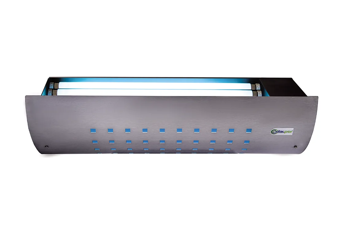 Como eliminar moscas em casa: Armadilha para Moscas Arandela Decor Plus Inox.