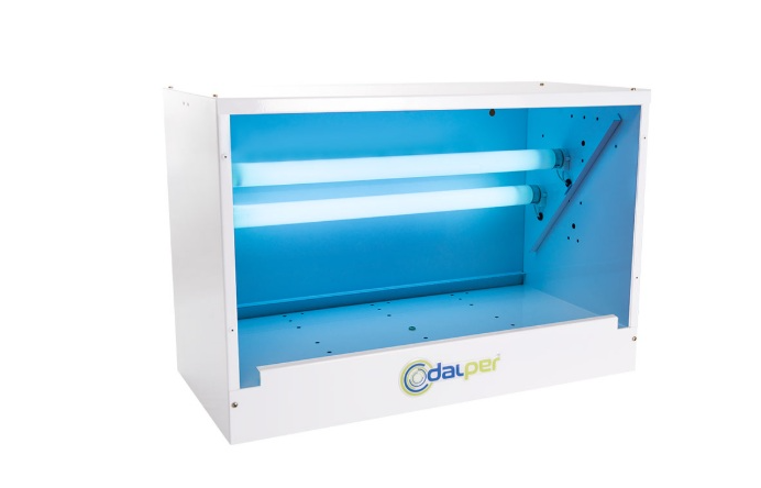 Como eliminar moscas no hospital: Armadilha para Moscas Box 30 Lateral.