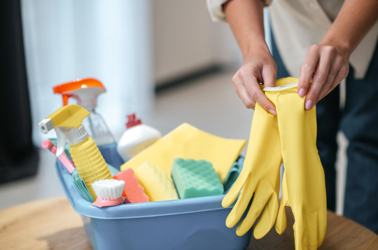 Como espantar moscas: manter um ambiente limpo.