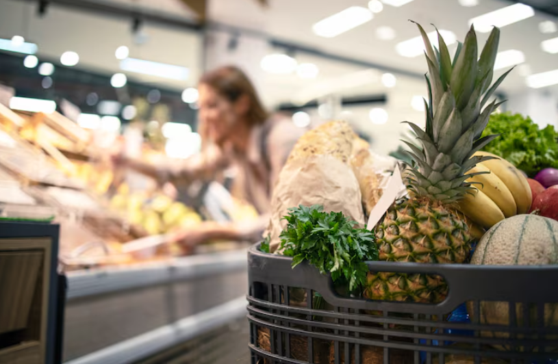 Como eliminar moscas em supermercados: hortifruti no supermercado.
